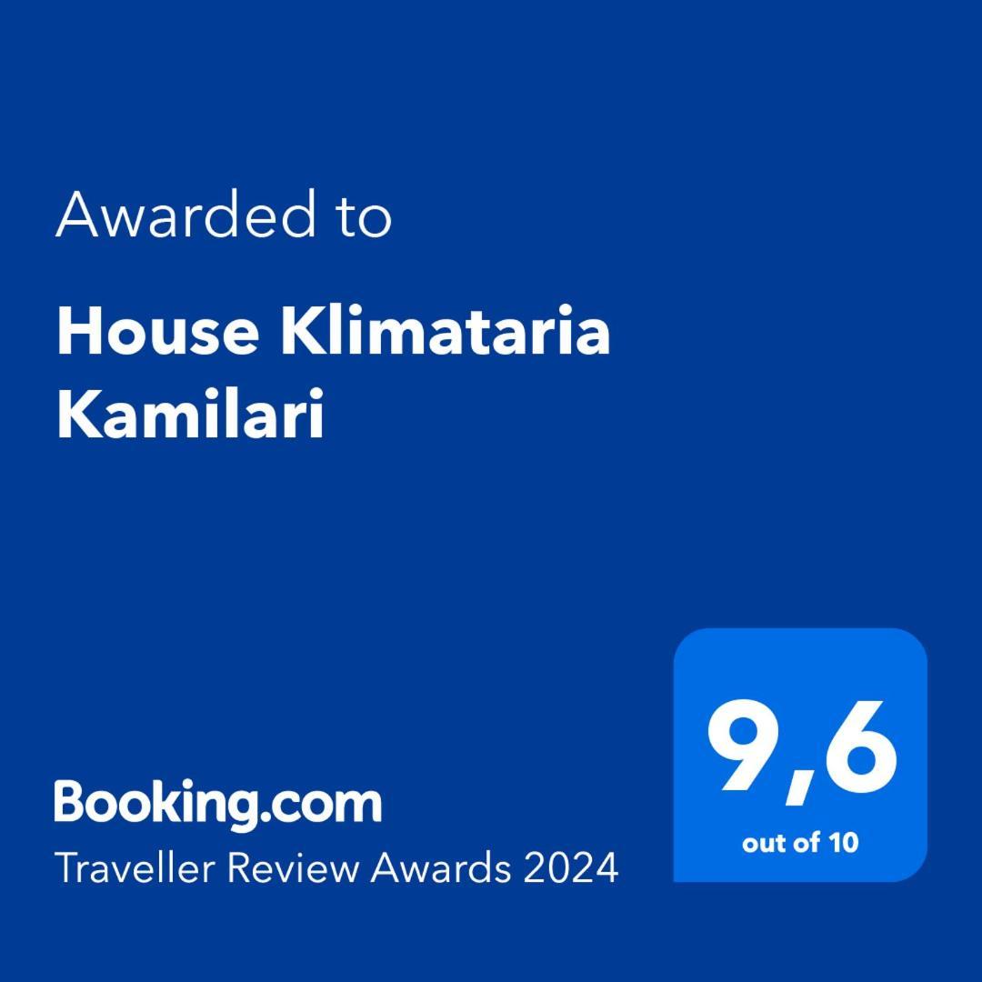 House Klimataria Kamilari Villa Exteriör bild